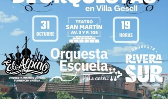 LLEGA EL 3� ENCUENTRO DE ORQUESTAS